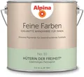 Wandfarbe in ehrwürdigem Grün ALPINA Feine Farben Hüterin der Freiheit 2,5L