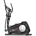 Sportstech Crosstrainer CX2 | Selbststromversorgung | 24 Widerstände | Mobil - Schwarz