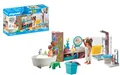 PLAYMOBIL MyLife 71611 Badezimmer, inklusive Zwei Figuren und zahlreichen Access