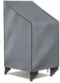 Schutzhülle für Stapelstühle 65x65x80/120cm anthrazit 61080