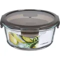 LocknLock Frischhaltedose LLG861G, aus Glas, 0,95 Liter, transparent, luftdicht