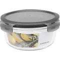 Box "Boroseal" 0,95l rund Ø 18 x 8,2 cm transparent Frischhaltedose Essen Küche 