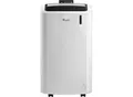 Mobiles Klimagerät De'Longhi Pinguino PAC EM90 SILENT, Luft-Luft-System, mit Abluftschlauch, bis 2,5 kW, max. 400 m³/h, Räume bis 90 m³