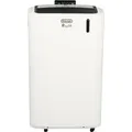 DeLonghi Klimagerät PAC EM90 Silent, 9800 BTU/h, mobil, mit Abluftschlauch, Räume bis 36m² / 90m³