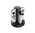 Stealth Quad Charging Dock Ladestation für Switch 2 Controller-Ladestation