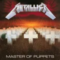 Metallica 'Master Of Puppets' LP 180g Schwarz Vinyl - Neu & Versiegelt