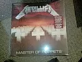 Metallica - Master Of Puppets  REMASTERED VINYL   LP  180gr.   NEU   (2017)