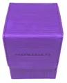 Docsmagic.de Premium Magnetic Flip Box (80) Purple + Deck Divider - MTG PKM YGO