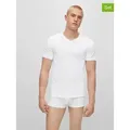 Hugo Boss Underwear 3er-Set: Shirts in Weiß - M