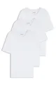 BOSS Hugo Herren T-Shirt Vn 3p Co T-Shirt, White 100,M