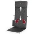 medisana MC 700 Shiatsu-Massagesitzauflage, Massagegerät für Rücken, Nacken, Schultern, extra dünne und leichte Massagematte mit großer Massagefläche und Wärme, nutzbar im Liegen und Sitzen