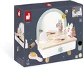 Janod Einhorn - Holz Schminkspiegel mit Zubehör für Kinder