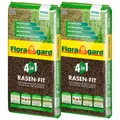 FLORAGARD Rasenpflege, 2 x 20 Liter - braun