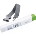 Beurer 73213 Kofferwaage 73213 Wägebereich (max.) 50 kg batteriebetrieben Weiß, Weiß, Lefthand