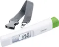 Beurer 73213 Kofferwaage 73213 batteriebetrieben Weiß, Weiß, Lefthand