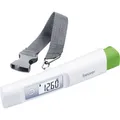 Beurer 73213 Kofferwaage 73213 batteriebetrieben Weiß, Weiß, Lefthand