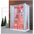 PureHaven 2in1 Dampfdusche und Infrarotsauna - versch. Ausführungen