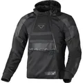 Macna Rebelite Motorrad Textiljacke, schwarz, Größe M für Männer