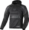 Macna Rebelite Motorrad Textiljacke, schwarz, M