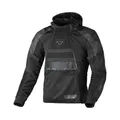 Macna Rebelite Black Sommer Motorrad Jacke Gr. M - Schwarz