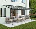 Palram - Canopia Terrassendach Sierra Alu Terrassenüberdachung, BxT: 619x295 cm, einfache DIY Montage