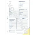 5 Stück AVERY Zweckform Lohnabrechnung Minijob, selbstdurch- schreibend, DIN A4, 2 x 40 Blatt 4004182017524 AVERY ZWECKFORM