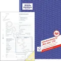 AVERY Zweckform Formularbuch Lohnabrechnung Minijob A4 SD 2 x 40 Blatt
