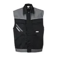 Planam  Highline Weste schwarz/schiefer/zink Gr. L, 2713052
