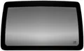 Carbest starres Heckfenster VW Caddy (Typ 2K) Maxi Bj. 2016-2020, 1377x588mm, Klappe