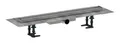 Hansgrohe RainDrain Compact Installationsset für flache Installation befliesbar 700 mm - Edelstahl gebürstet - 56165000