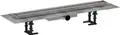 hansgrohe 56165000 RainDrain Compact Duschrinne 700 befliesbar für Flache Installation Komplettset