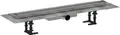 hansgrohe RainDrain Compact Komplettset Duschrinne 700, befliesbar, für flache