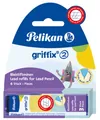 3 Pelikan griffix Bleistift-Minen, auf Blisterkarte