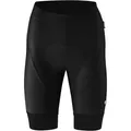Gonso Damen SQlab GO Radhose kurz (Größe 3XL, schwarz)