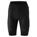 Gonso SQlab GO W, Damen Fahrradhose, Tights mit ergonomischem SQlab Sitzpolster, Innovative Schnittführung ohne Seitennaht, Enganliegende Passform