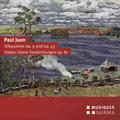 Silhouettes für 2 Violinen & Klavier opp.9 & 43 | Paul Juon | Audio-CD | CD