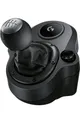 Logitech Driving Force Shifter 6 Gang Schalthebel Schaltknauf Echtleder Stahl