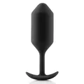 B-Vibe Analplug Buttplug Silikon Snug Butt Plug 3 Black Anal Schwarz Flexibel