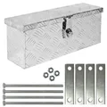 Truckbox Deichselkasten Aluminium D015 inkl.Montagesatz Deichselbox Trucky
