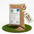 Weißes Straußgras 1kg Agrostis stolonifera Feinblättrig, tiefschnittverträglich und belastbar Ideal für Zierrasen und Golfgrüns, für 200 m²