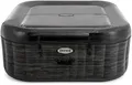 Intex Whirlpool »PureSpa Greystone Deluxe 4P«, aufblasbares Aufstellbecken, grau, in verschiedenen Größen