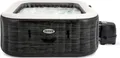 INTEX 28450NP - Whirlpool - PureSPA Greystone Deluxe (175x175cm) für 4 Personen App Steuerung