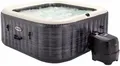 Whirlpool aufblasbar PureSpa Greystone Deluxe Quadrat