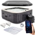 Intex PureSpa 28450 Whirlpool 4 Personen 175x71cm 40°C LED Salzwasser System