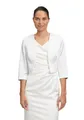 Vera Mont Damen 0059/4822 Bolero, Weiß, 38 EU