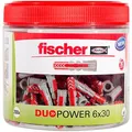 fischer DuoPower 6x30 Dose 2K 535981 Universaldübel Ø 6 mm x 30 mm, 200 St.