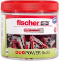 fischer DuoPower 6x30 Dose Universaldübel-Sortiment 6 x 30 mm, 200 Stück 535981