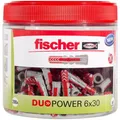 Fischer Dübel DuoPower 6.0 x 30 mm - 200 Stück  Dübel