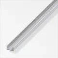 alfer U-Profil 10 x 11 x 2000 mm ?silber Profil Aluminiumprofil U Schiene