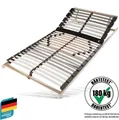 Lattenrost Maxi Strong, Beco, Kopfteil manuell verstellbar, Fußteil nicht verstellbar, Lattenrost in 90x200 cm und weiteren Größen, ideal bei hoher Belastung